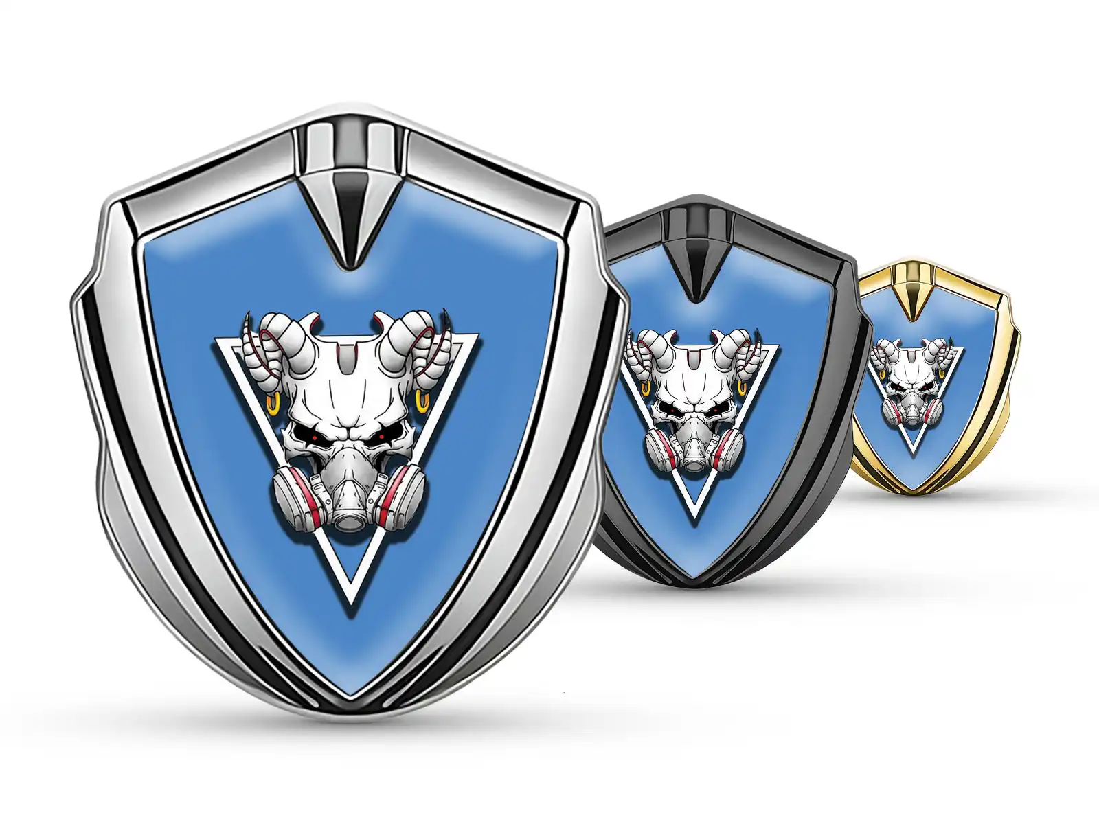 Custom Car Badge Tuning Style Shiny Custom